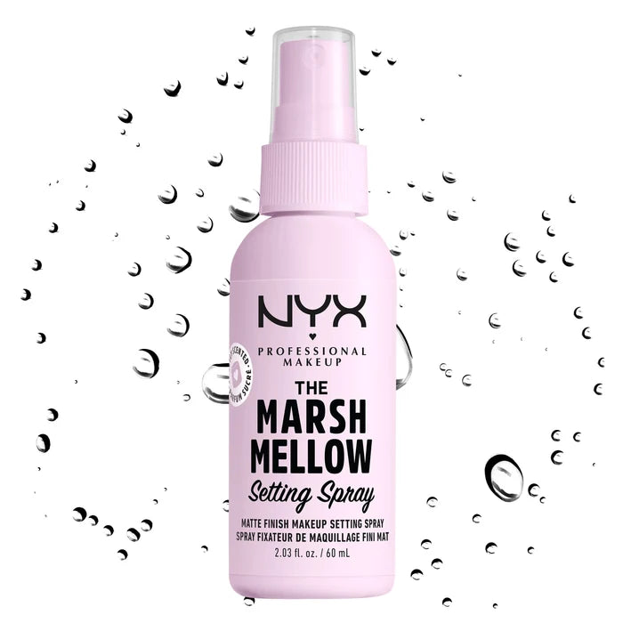 NYX Professional Makup The Marsh Mellow Setting Spray بخاخ تثبيت المكياج مارشميلو من نيكس