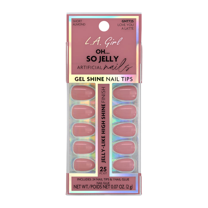 Oh So Jelly Nail Tips