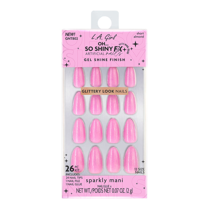 GNT802 Sparkly Mani