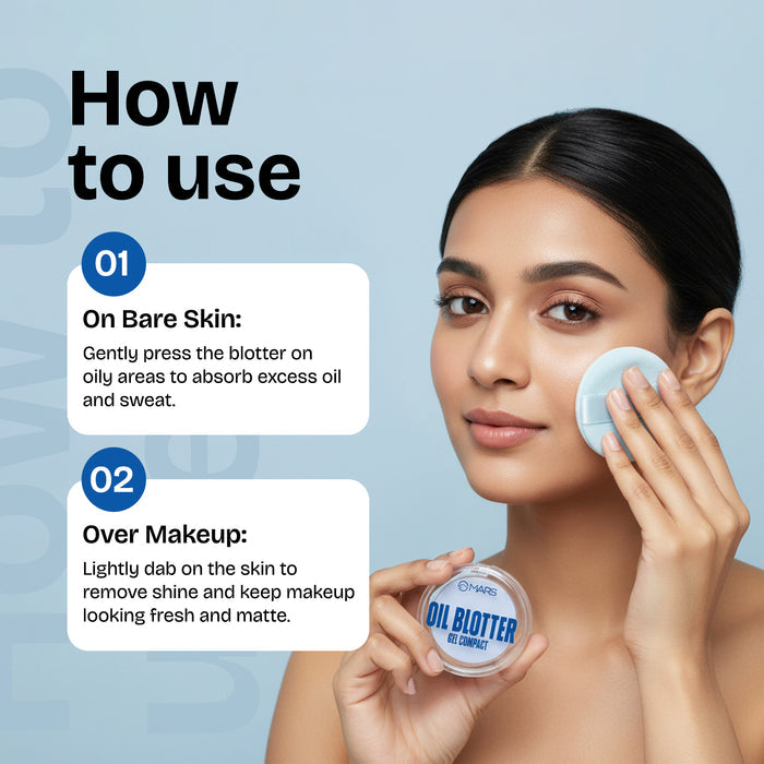 Oil Blotter | Gel Compact