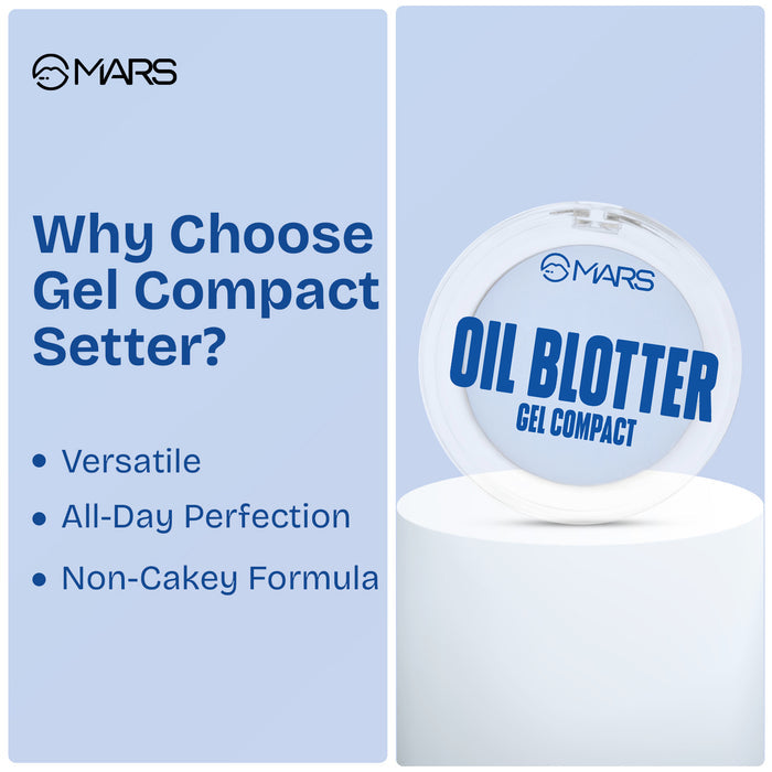 Oil Blotter | Gel Compact