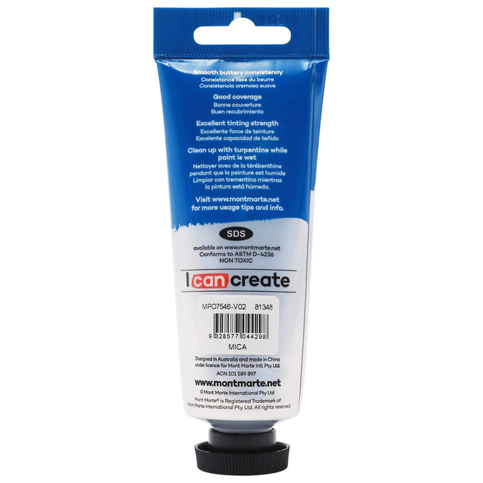 Oil Paint Premium 75ml (2.5 US fl.oz) Tube - Gold