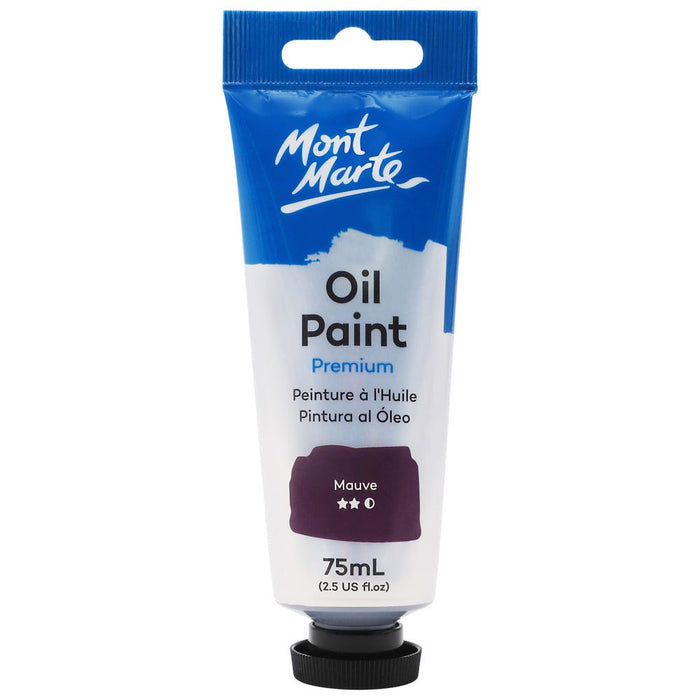 Oil Paint Premium 75ml (2.5 US fl.oz) Tube - Mauve