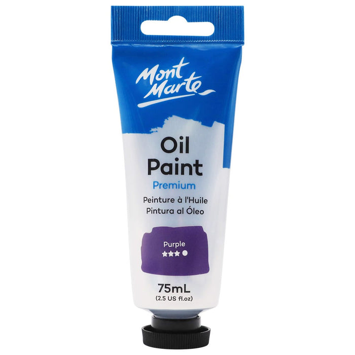 Oil Paint Premium 75ml (2.5 US fl.oz) Tube - Purple