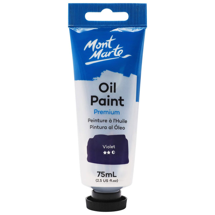 Oil Paint Premium 75ml (2.5 US fl.oz) Tube - Violet