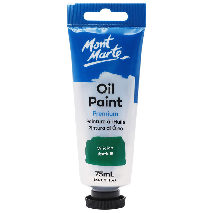 Oil Paint Premium 75ml (2.5 US fl.oz) Tube - Viridian