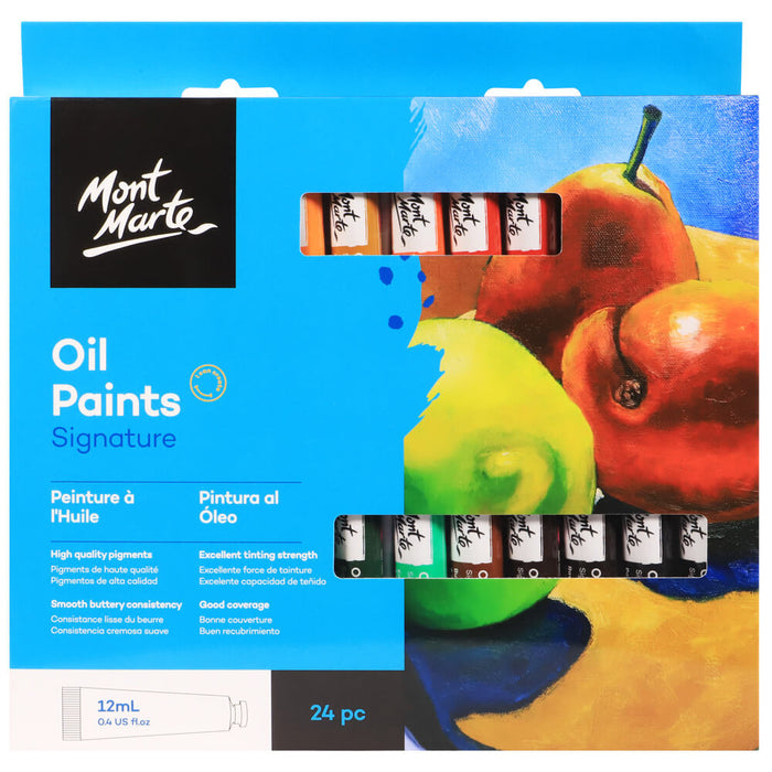 Oil Paints Signature 24pc x 12ml (0.4 US fl.oz)
