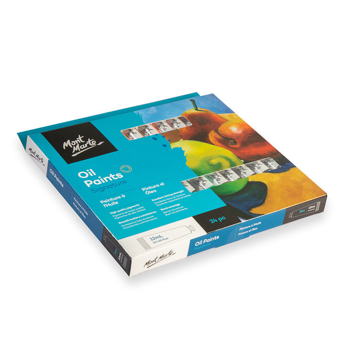 Oil Paints Signature 24pc x 12ml (0.4 US fl.oz)