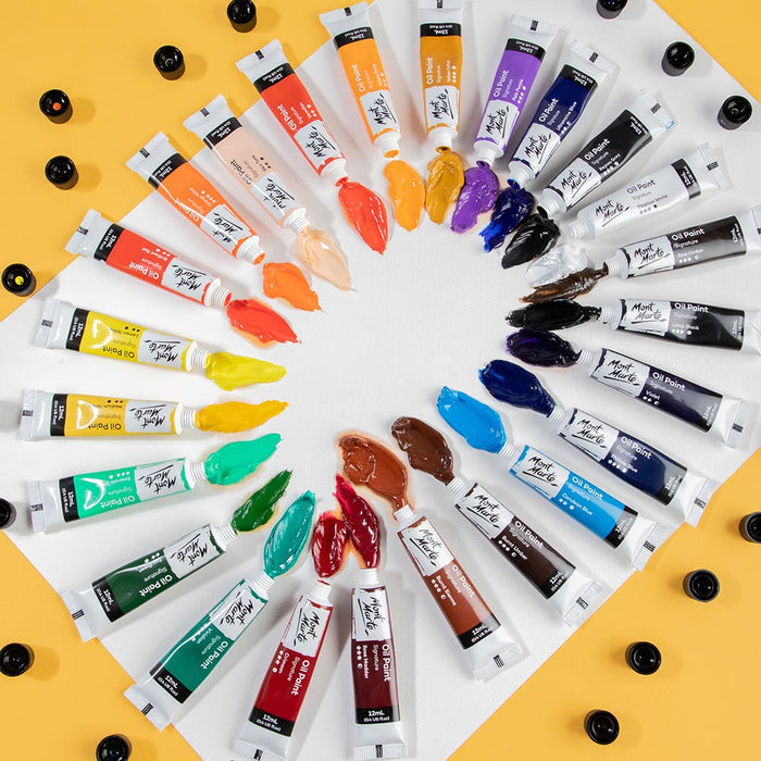 Oil Paints Signature 24pc x 12ml (0.4 US fl.oz)
