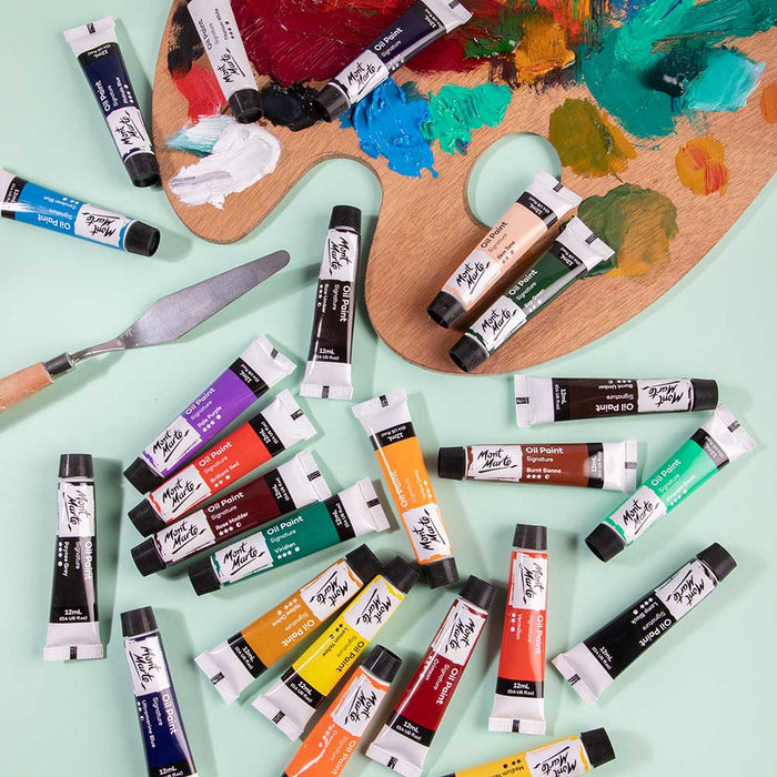 Oil Paints Signature 24pc x 12ml (0.4 US fl.oz)