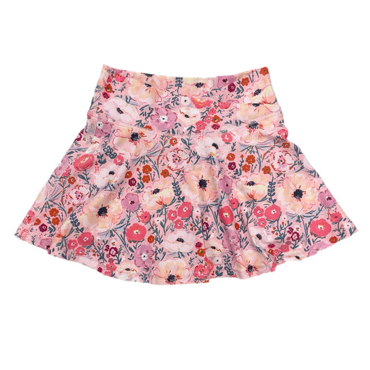 Ollie Jay Ashlyn Athletic Skort-Love Is Blooming