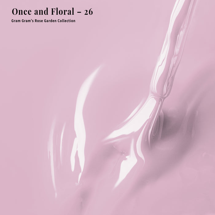 Once and Floral - 26 - Polish Duo