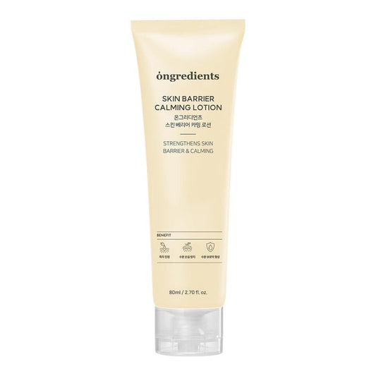 Ongredients Skin Barrier Calming Lotion 80mL