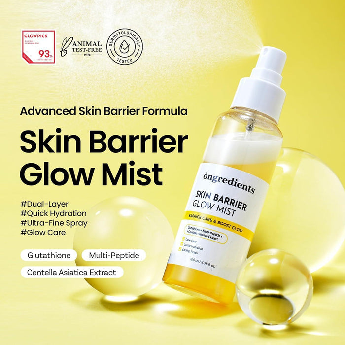 Ongredients Skin Barrier Glow Mist 100 mL