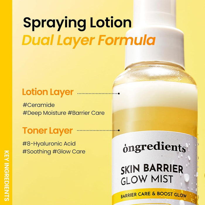 Ongredients Skin Barrier Glow Mist 100 mL