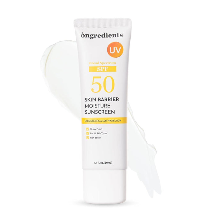 Ongredients Skin Barrier Moisture Sunscreen 50 mL