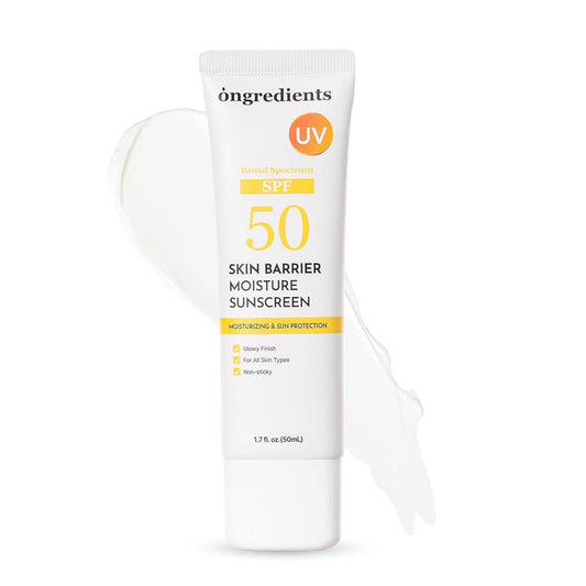Ongredients Skin Barrier Moisture Sunscreen 50 mL