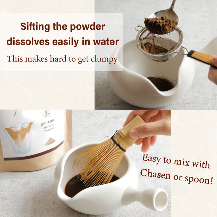 Organic Hojicha Powder