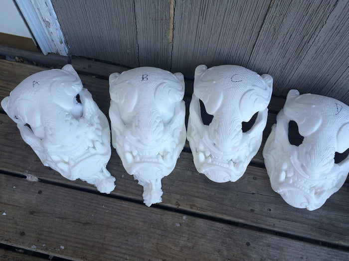 ORNATE PANTHER MASK MISCASTS