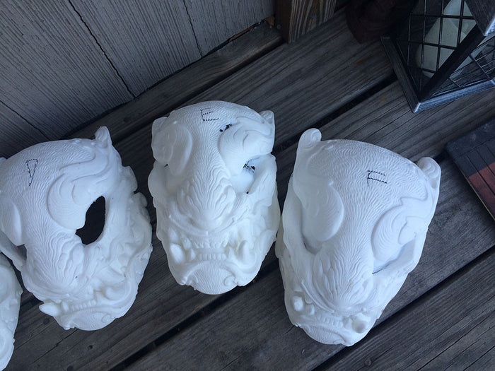 ORNATE PANTHER MASK MISCASTS