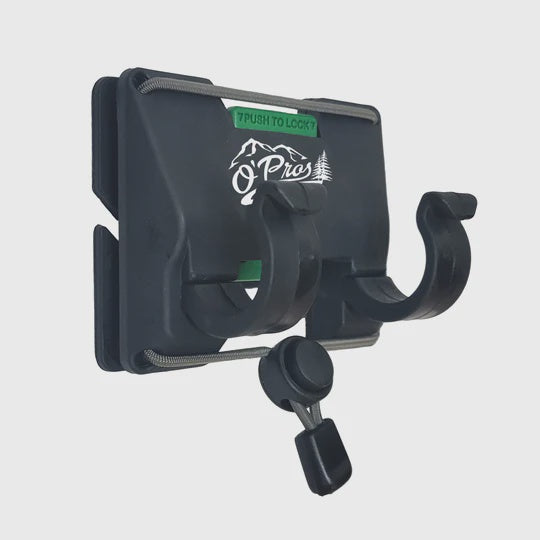 Outdoor Professional - Belt Clip Rod Holder with slide lock
