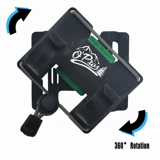 Outdoor Professional - Belt Clip Rod Holder with slide lock