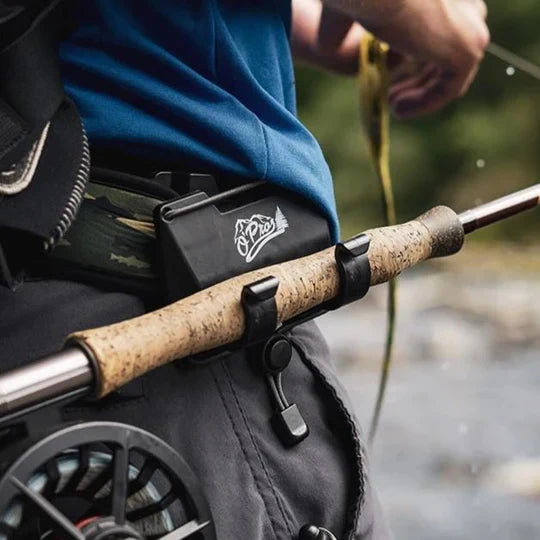 Outdoor Professional - Belt Clip Rod Holder with slide lock