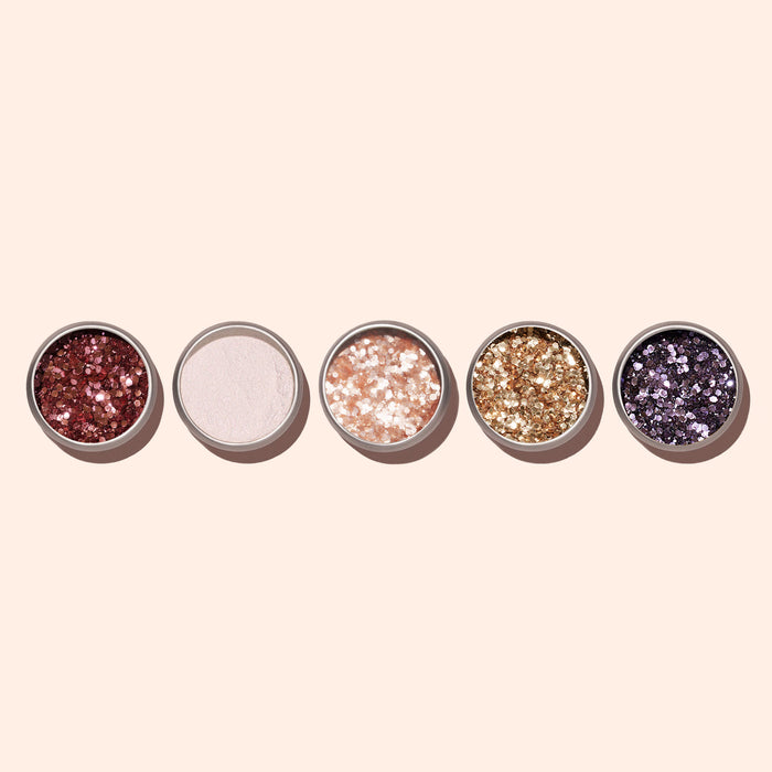 Paillettes Rose Gold + Paillettes Pink Quartz + Pink Glazed + Paillettes Blush + Paillettes Lilac