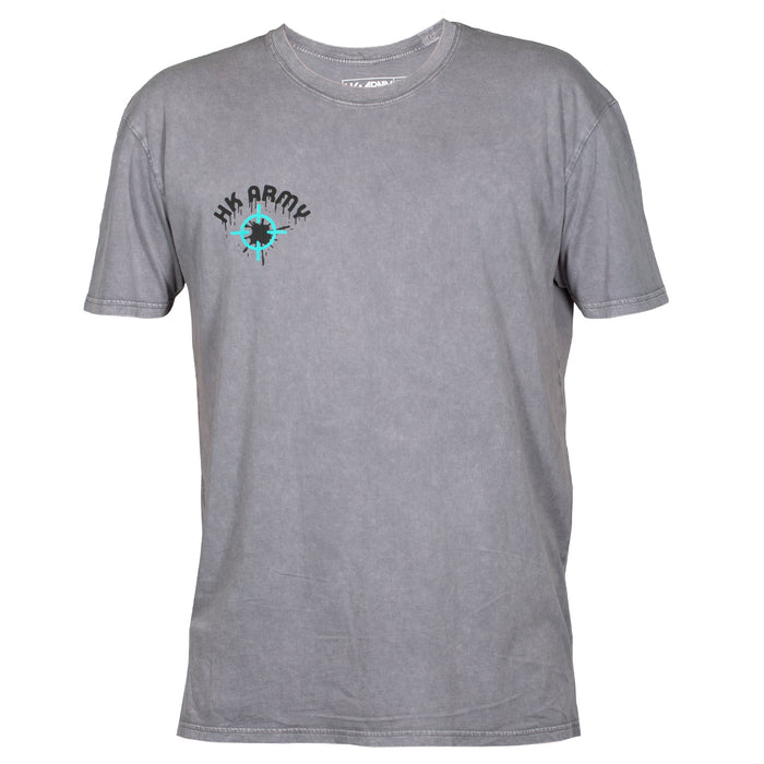 Paint Claw - T-Shirt - Grey Acid Wash