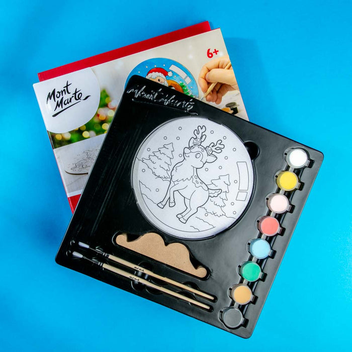 Paint Me Canvas Panel Set 14pc - Christmas