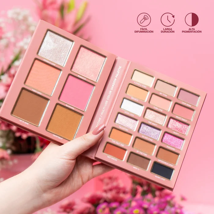 PALETA DE SOMBRAS STORYTIME SUBLIME