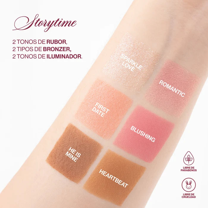 PALETA DE SOMBRAS STORYTIME SUBLIME