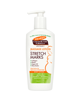 PALMERS cocoa butter formula with vitamen e massage lotion لوشن المساج لتشققات الحامل بزبدة الكوكوا من بالمير