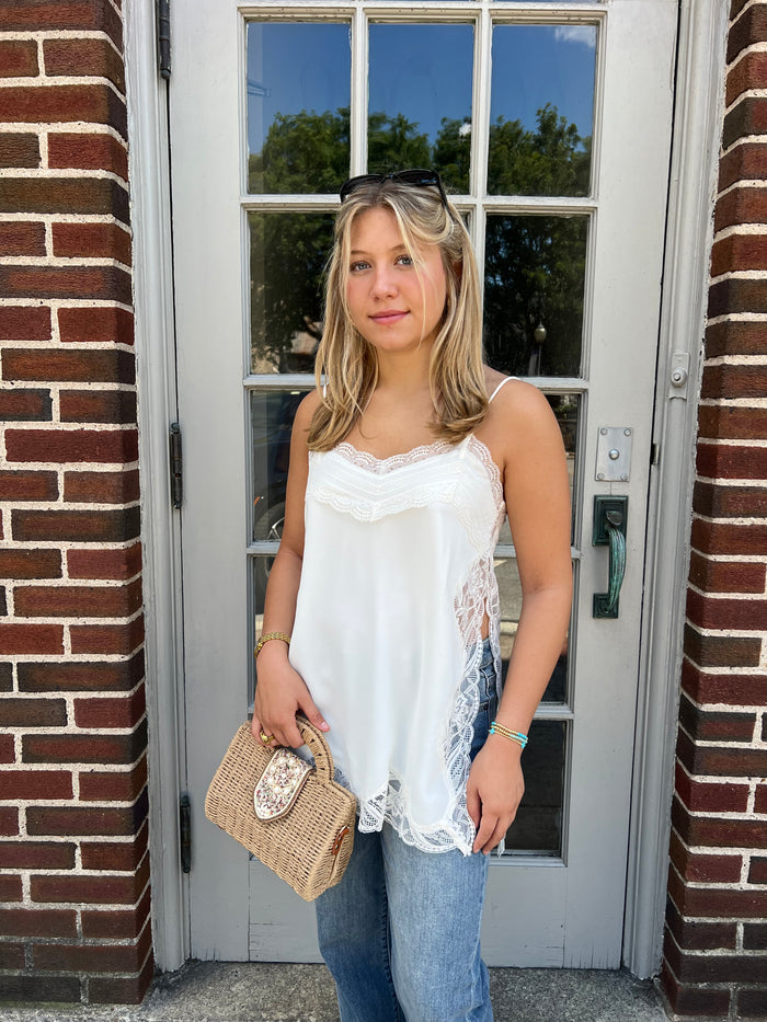 Paloma Lace Cami