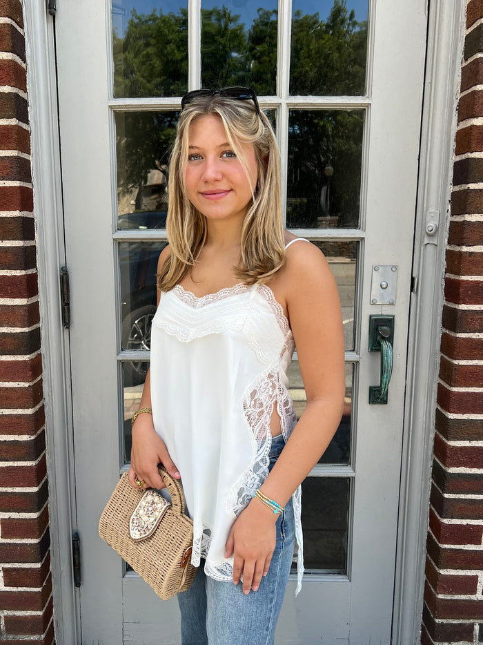 Paloma Lace Cami