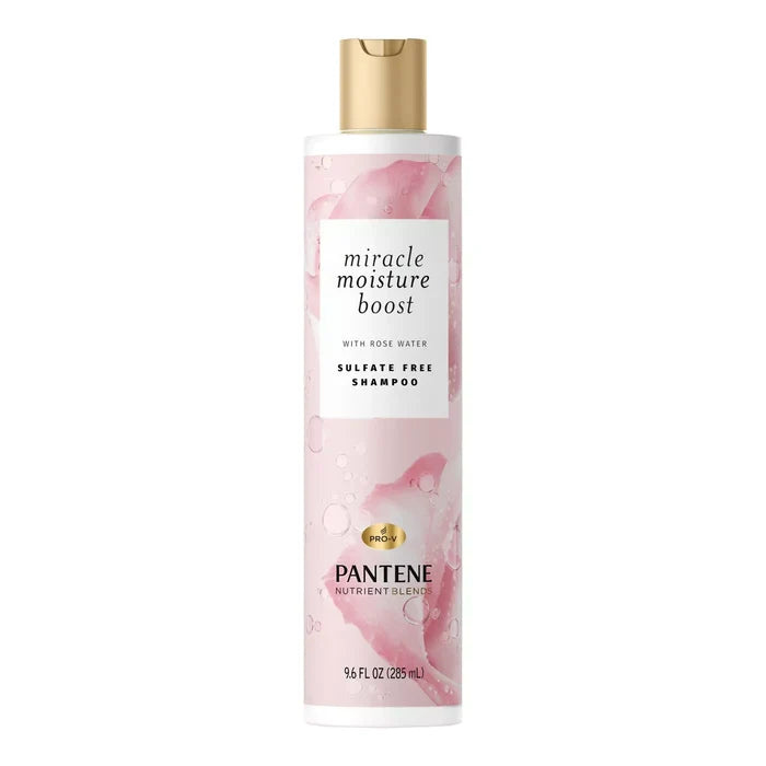 PANTENE Nutrient Blends Miracle Moisture Boost Rose Water بانتين نوتريانت مويستشر بماء الورد