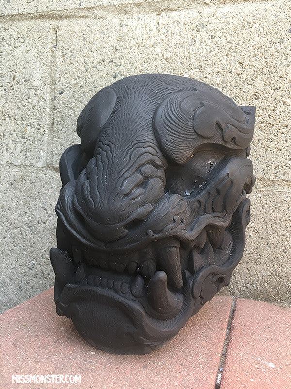 PANTHER MASK BLANK PRE-ORDER- ONYX EDITION  ** 3-8 WEEK WAIT**