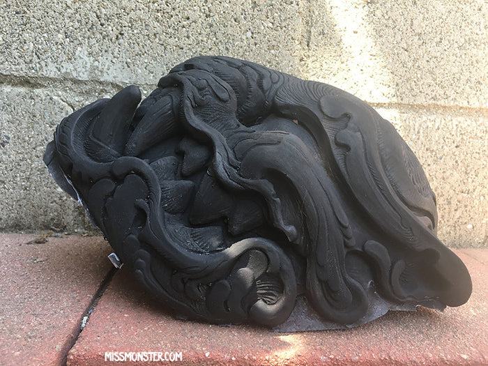 PANTHER MASK BLANK PRE-ORDER- ONYX EDITION  ** 3-8 WEEK WAIT**