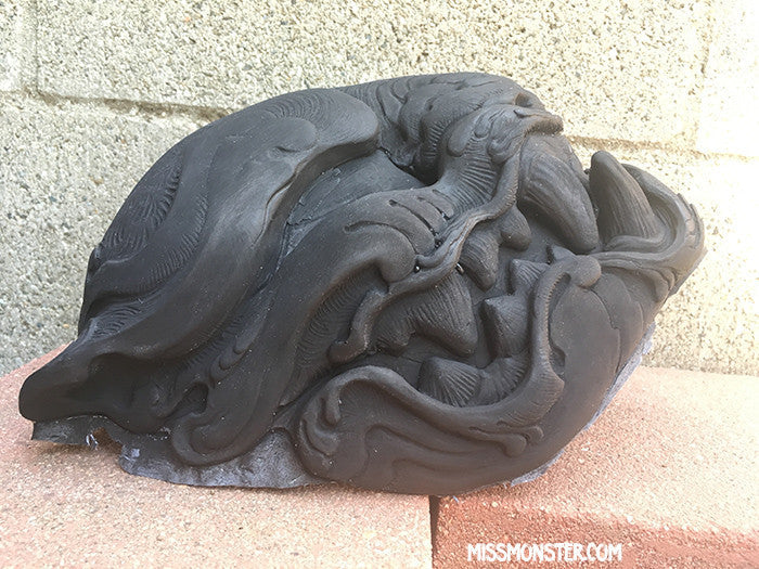 PANTHER MASK BLANK PRE-ORDER- ONYX EDITION  ** 3-8 WEEK WAIT**