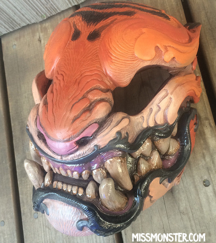 PANTHER MASK BLANK PRE-ORDER- ONYX EDITION  ** 3-8 WEEK WAIT**