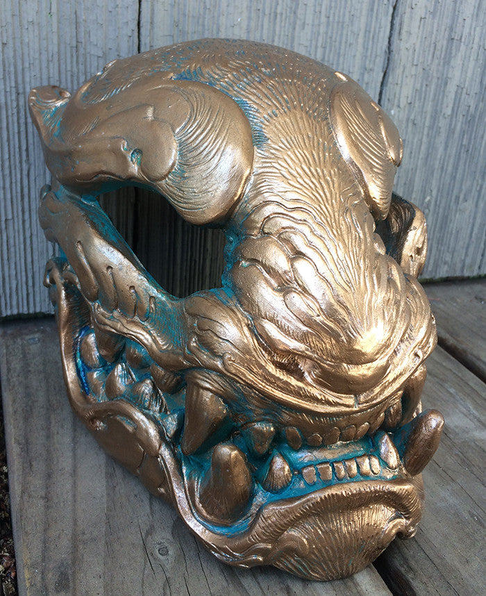 PANTHER MASK BLANK PRE-ORDER- ONYX EDITION  ** 3-8 WEEK WAIT**