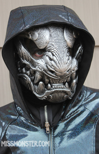 PANTHER MASK BLANK PRE-ORDER- ONYX EDITION  ** 3-8 WEEK WAIT**