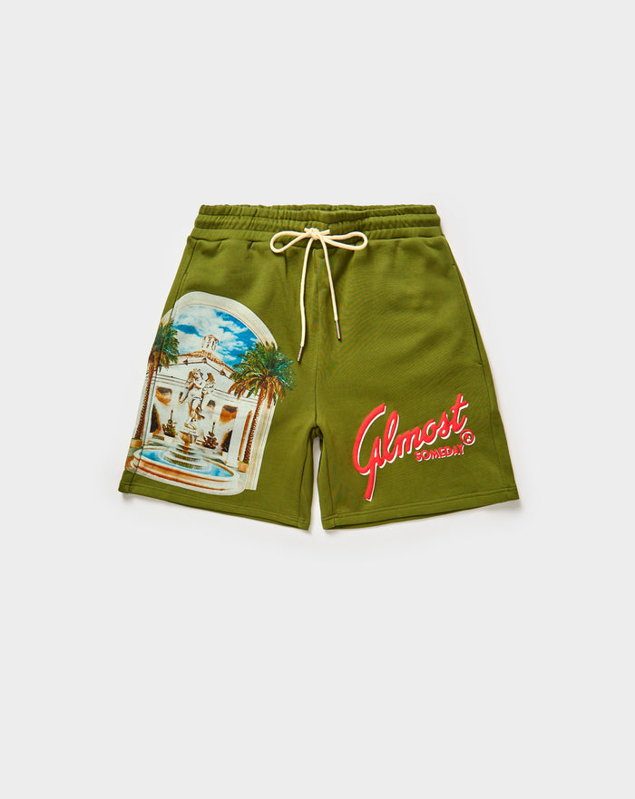 Almost Someday Paradise Estate Shorts. Underground Apparel. Rule of Next Streetwear.