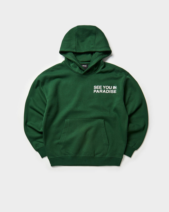 Jordan Craig Paradise Large Script Hoodie. Underground Apparel. Rule of Next Streetwear.