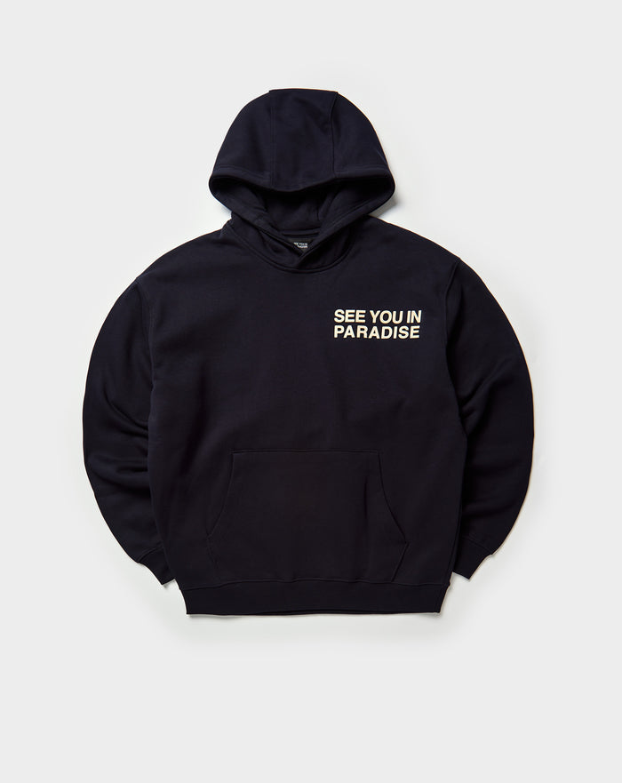 Jordan Craig Paradise Large Script Hoodie. Underground Apparel. Rule of Next Streetwear.