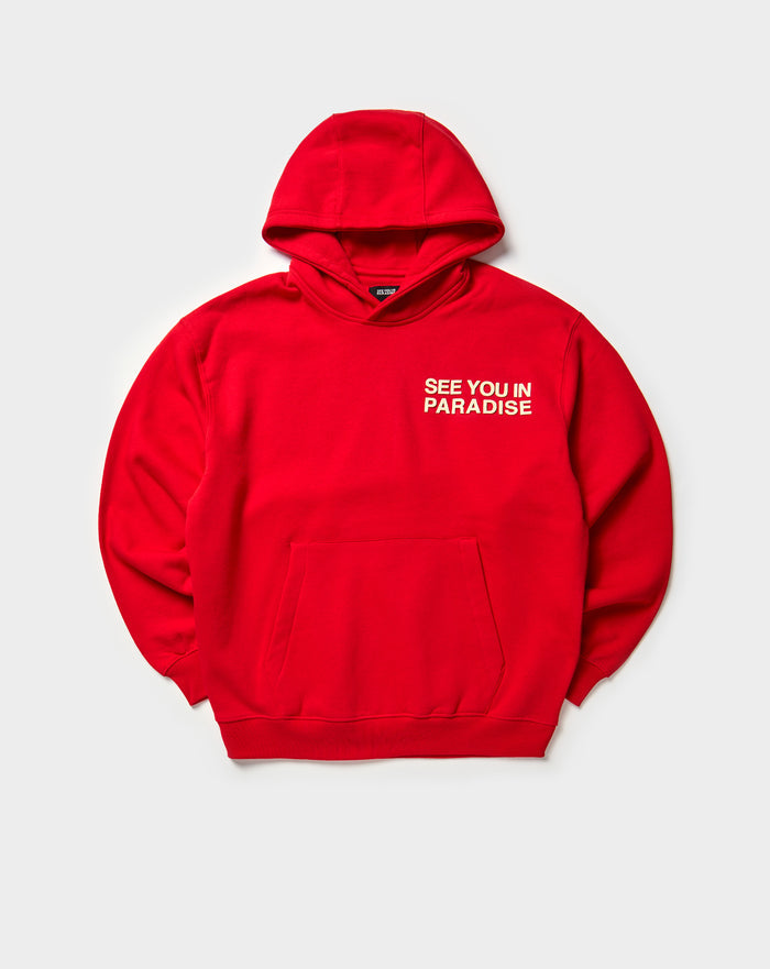 Jordan Craig Paradise Large Script Hoodie. Underground Apparel. Rule of Next Streetwear.