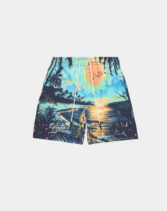 Jordan Craig Party Shorts. Underground Apparel. Rule of Next Streetwear.