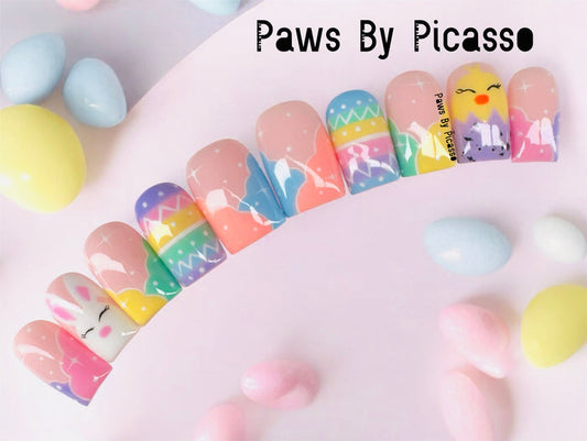 Pastel Paradise - Paws By Picasso Pastel Paradise