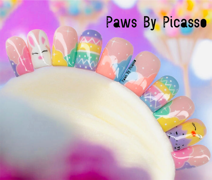 Pastel Paradise - Paws By Picasso Pastel Paradise