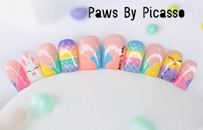 Pastel Paradise - Paws By Picasso Pastel Paradise